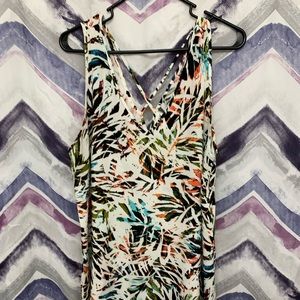 Ava&Viv 1X tank top blouse